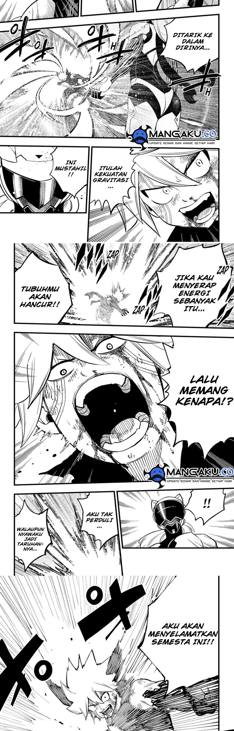 Eden's Zero Chapter 288 - halaman 5