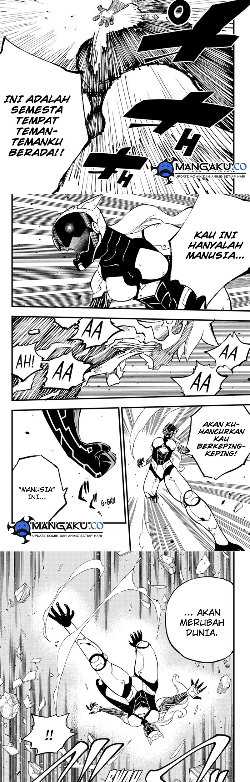 Eden's Zero Chapter 288 - halaman 6