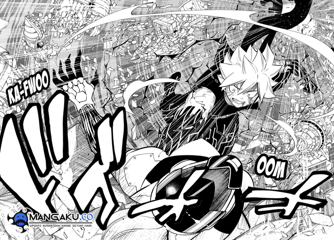 Eden's Zero Chapter 288 - halaman 8