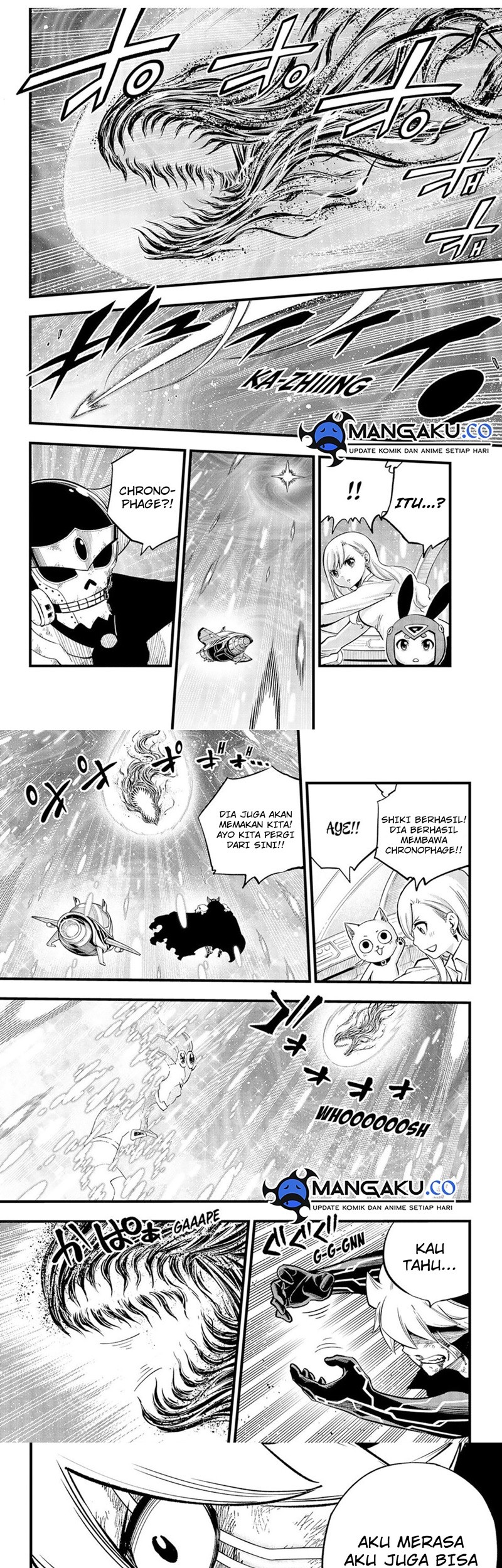 Eden's Zero Chapter 288 - halaman 9