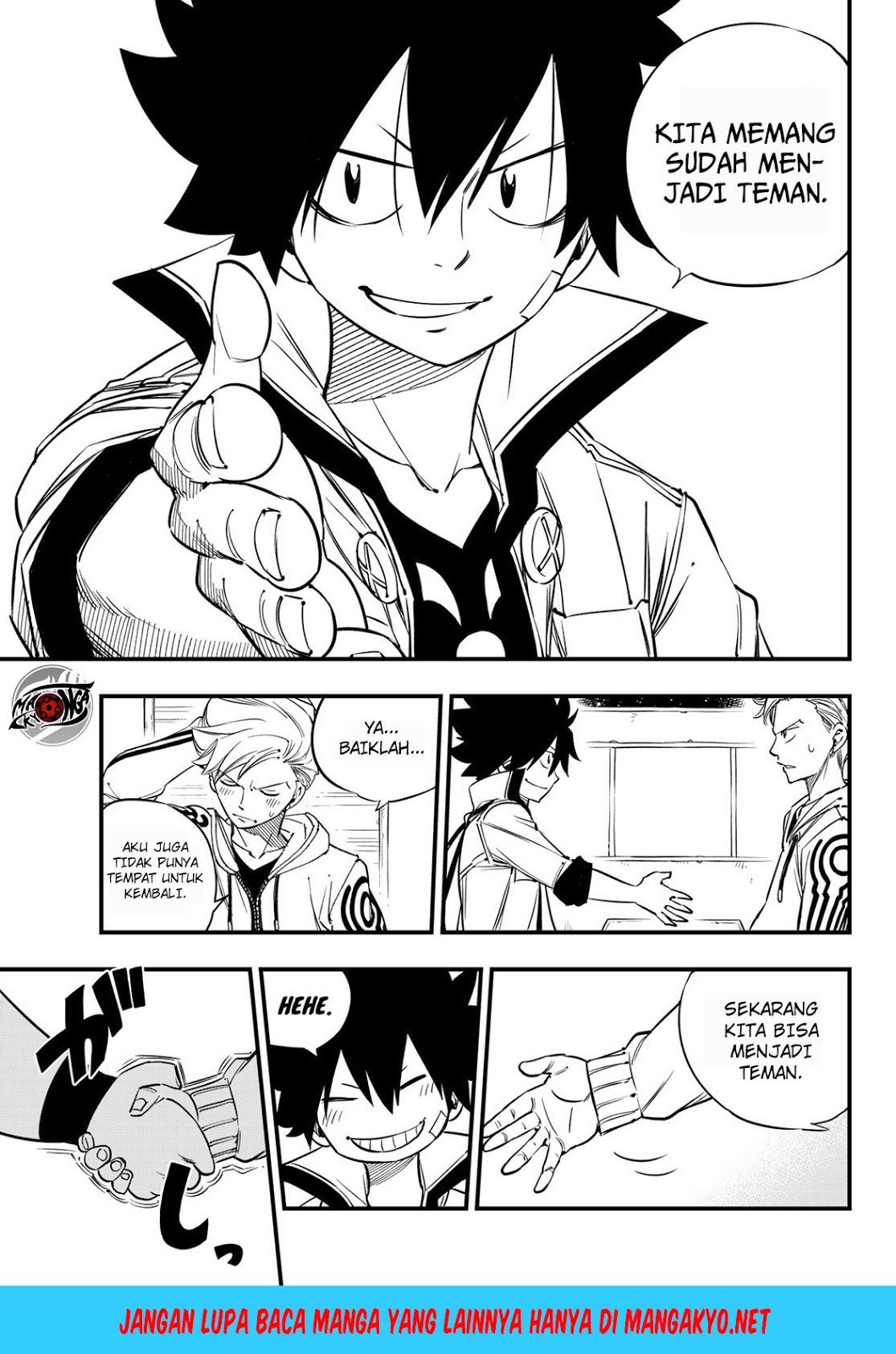 Eden's Zero Chapter 29 - halaman 14