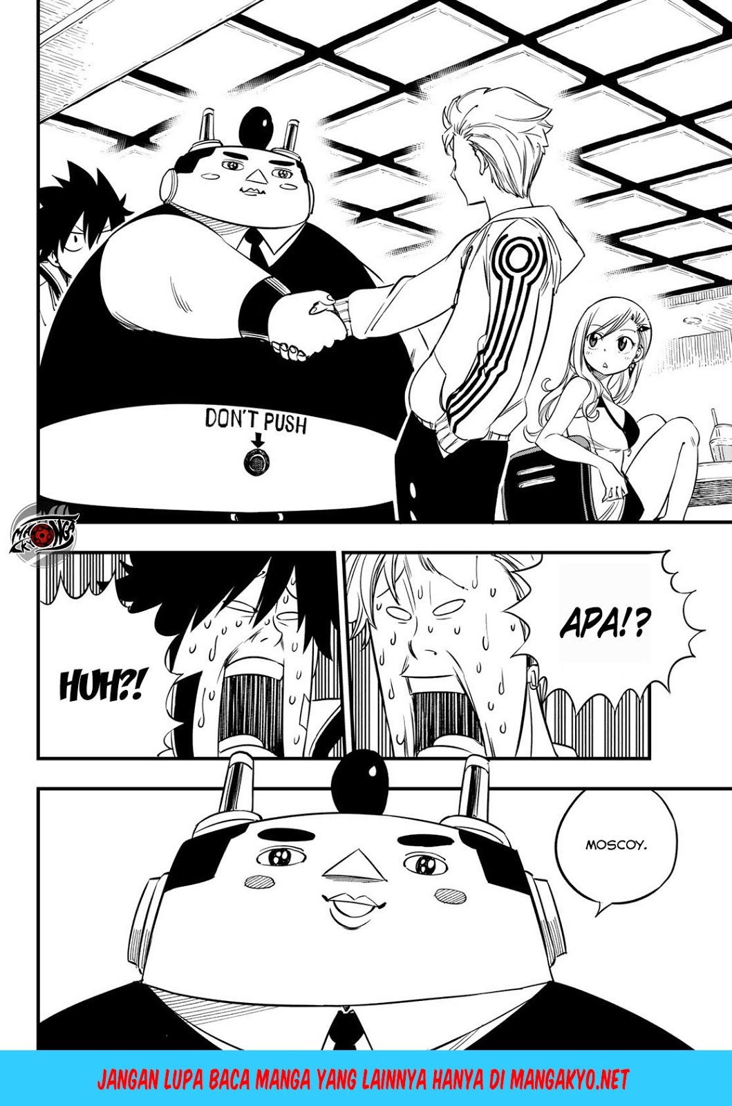 Eden's Zero Chapter 29 - halaman 15