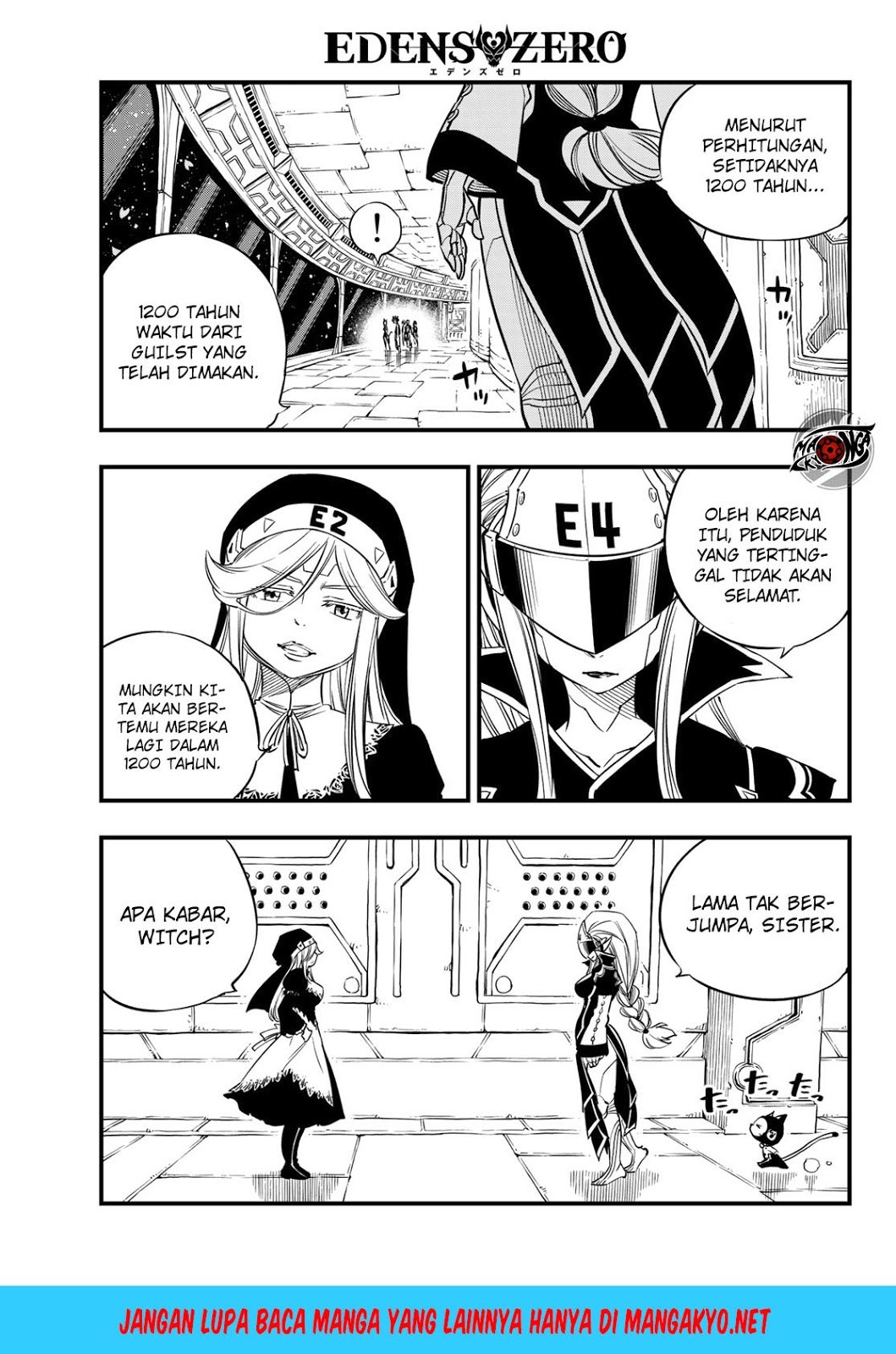 Eden's Zero Chapter 29 - halaman 4