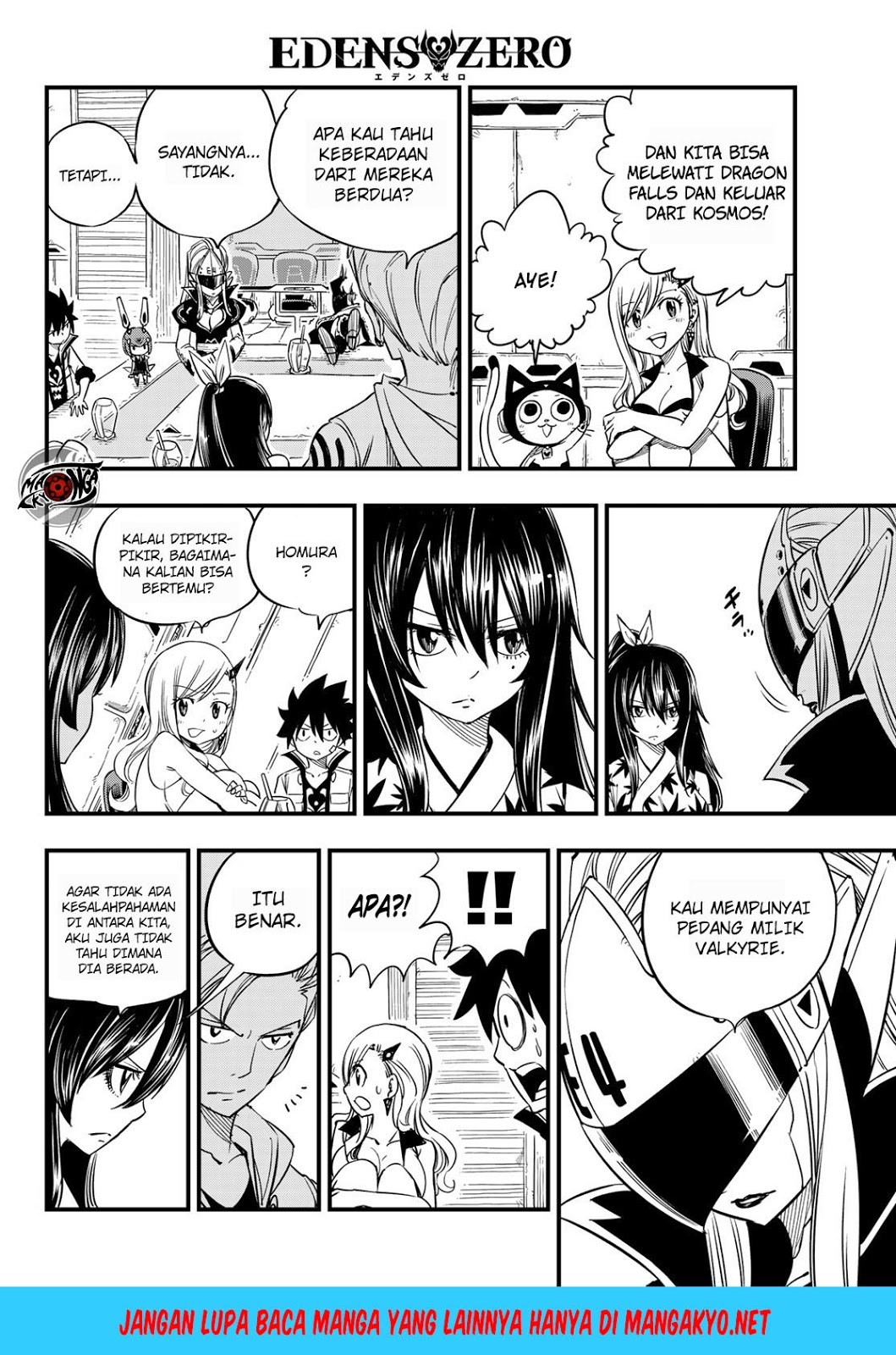 Eden's Zero Chapter 29 - halaman 9