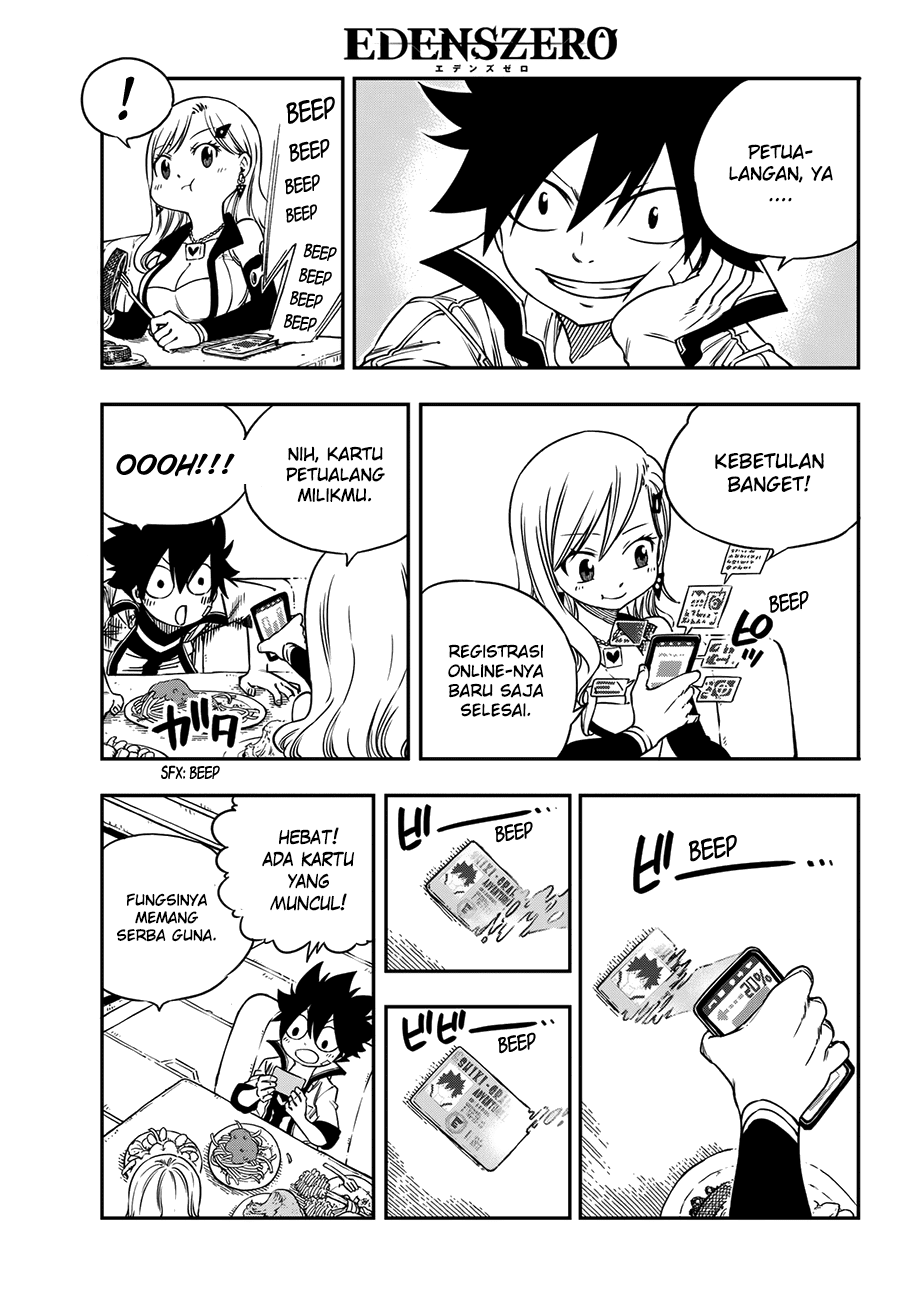 Eden's Zero Chapter 3 - halaman 21