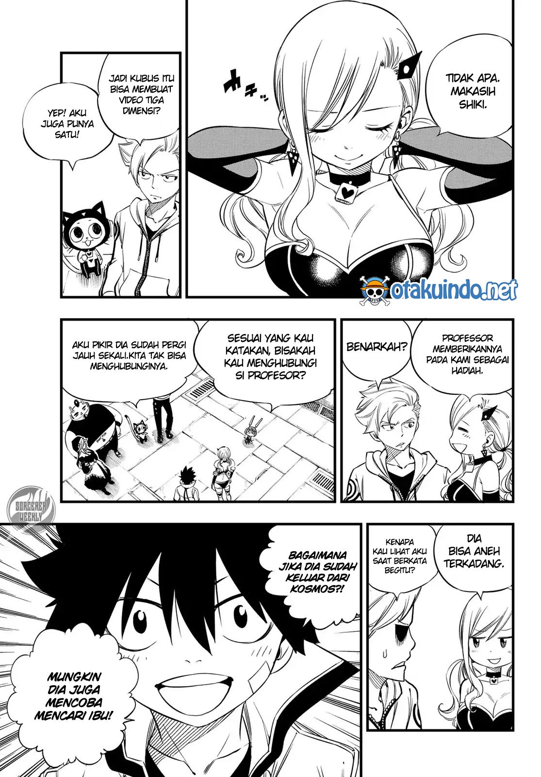 Eden's Zero Chapter 30 - halaman 10