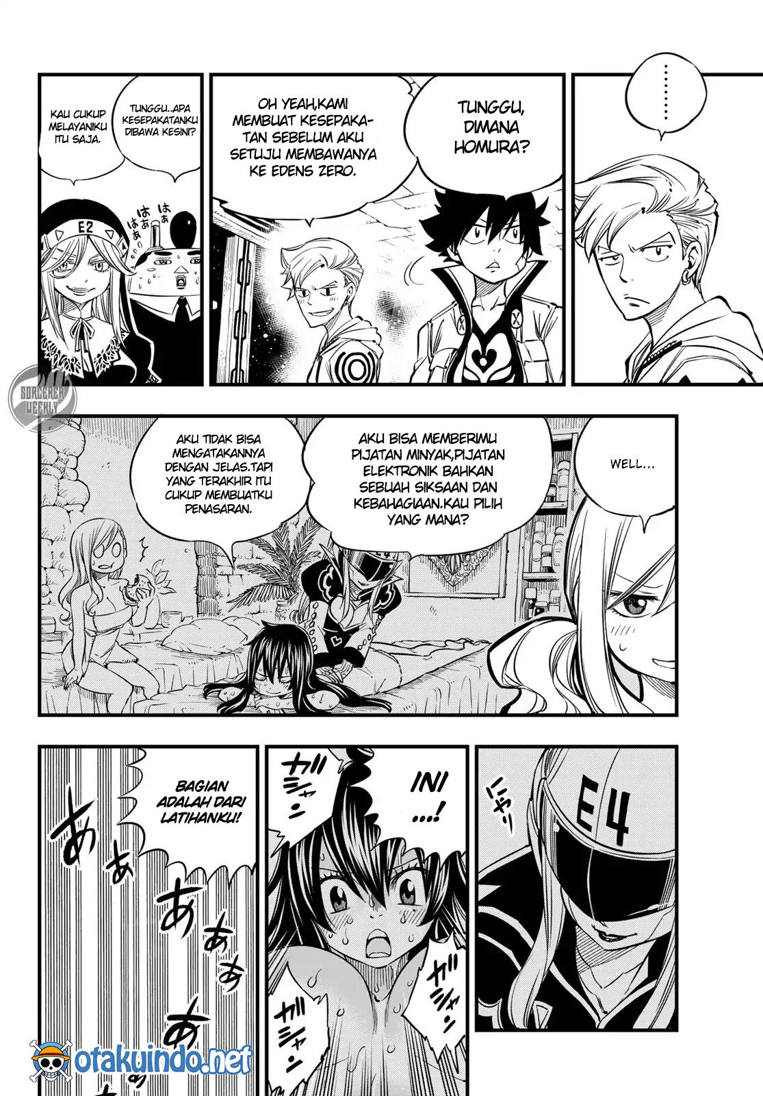 Eden's Zero Chapter 30 - halaman 11