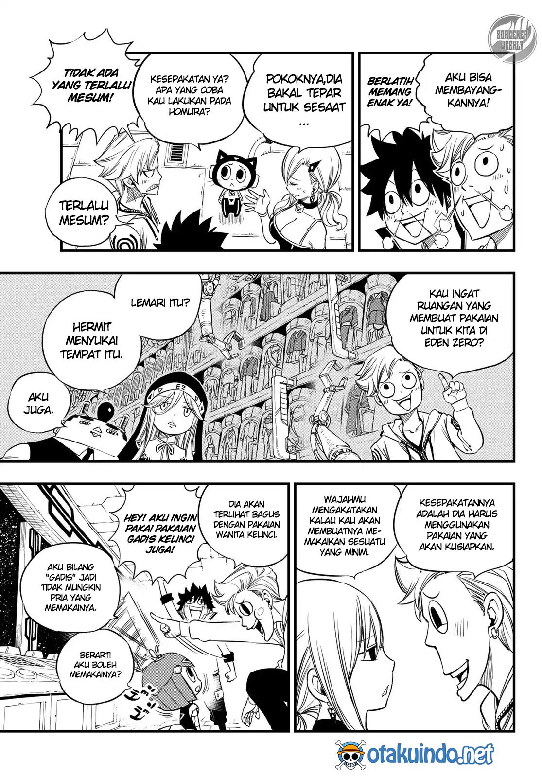 Eden's Zero Chapter 30 - halaman 12