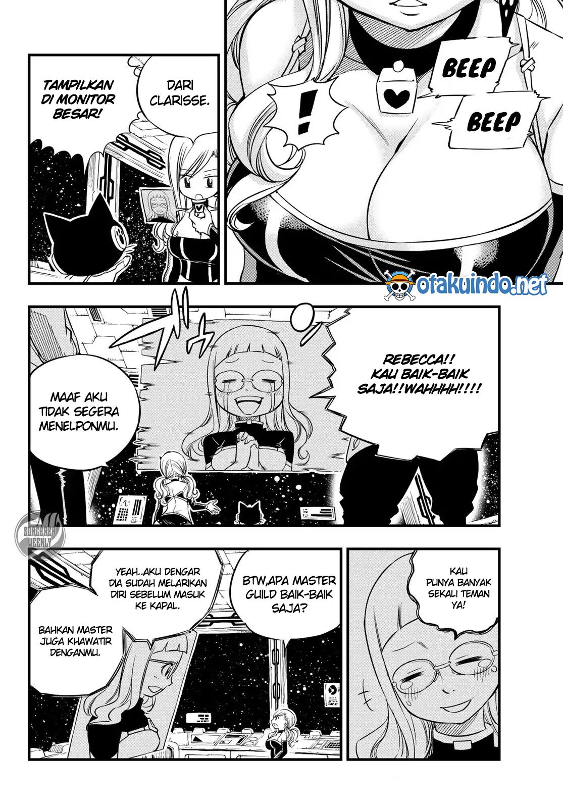 Eden's Zero Chapter 30 - halaman 13