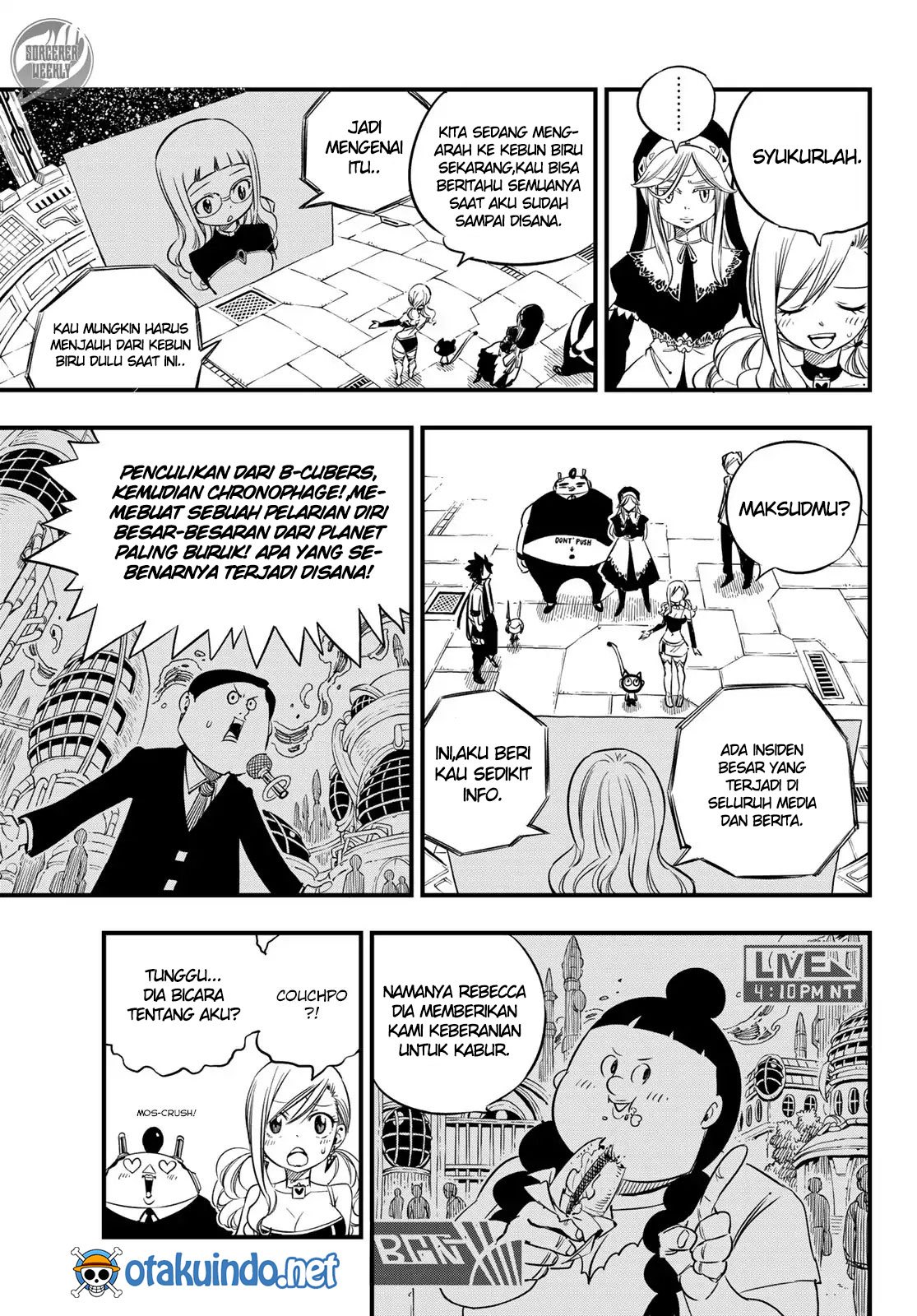 Eden's Zero Chapter 30 - halaman 14