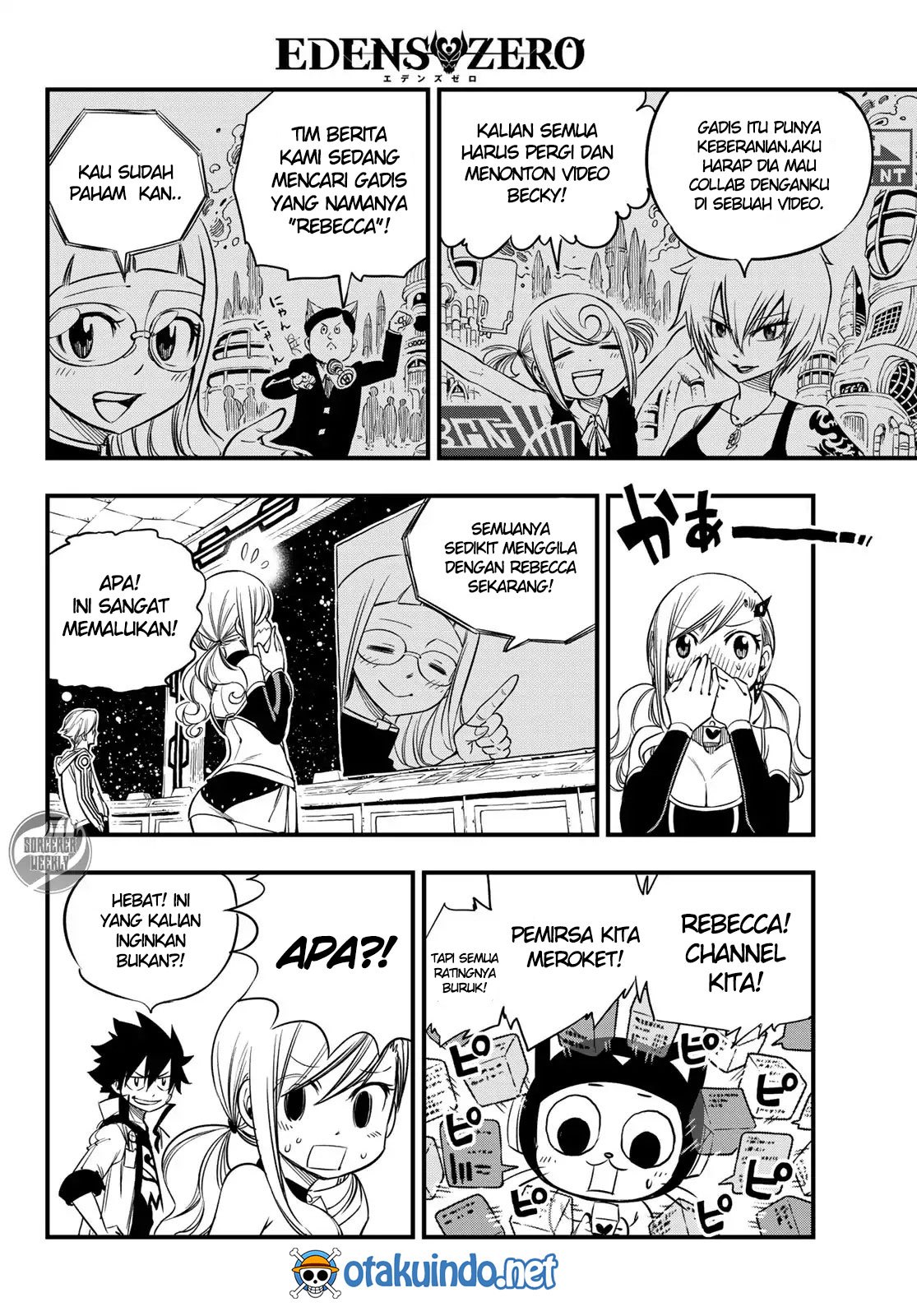 Eden's Zero Chapter 30 - halaman 15