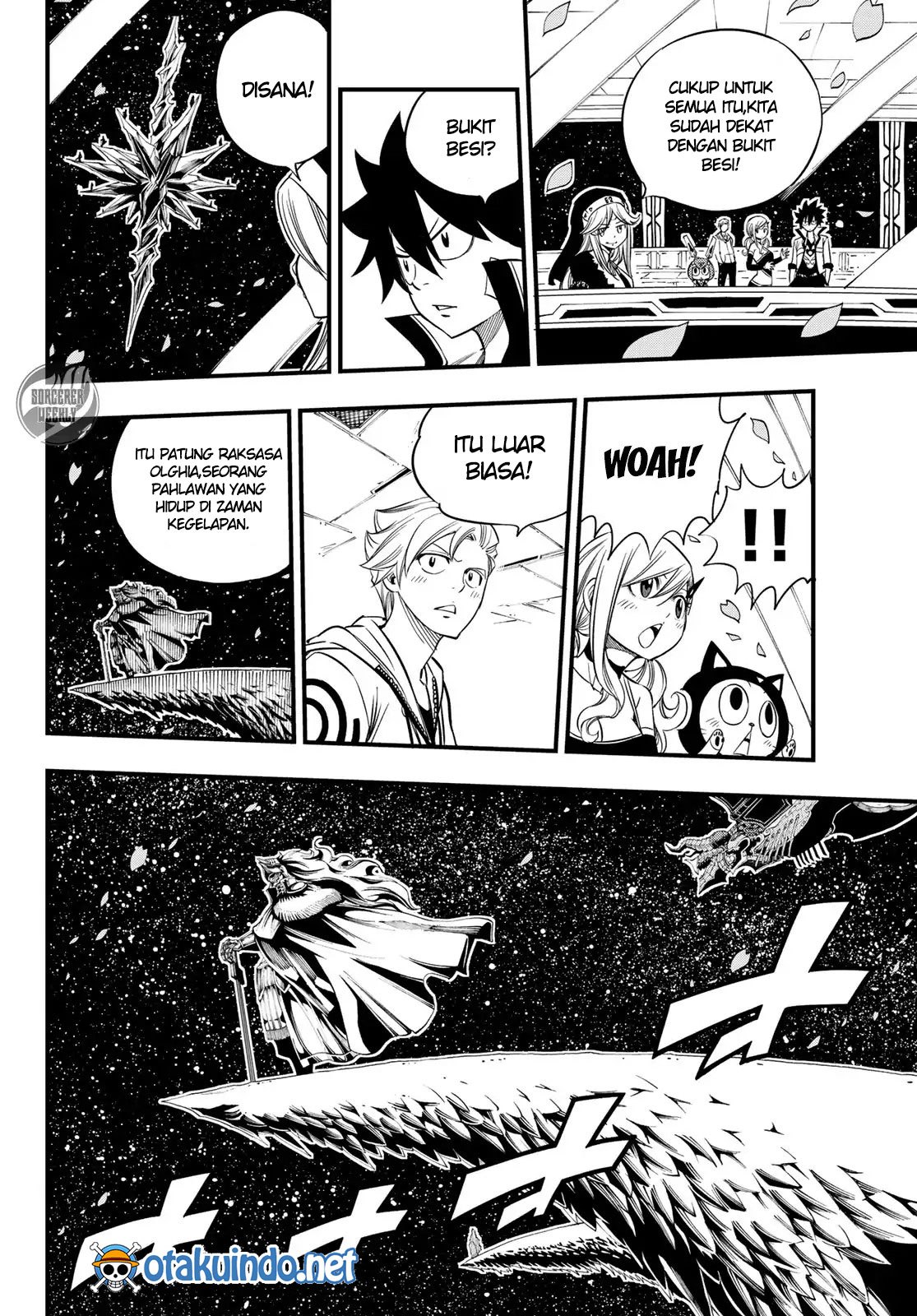 Eden's Zero Chapter 30 - halaman 17