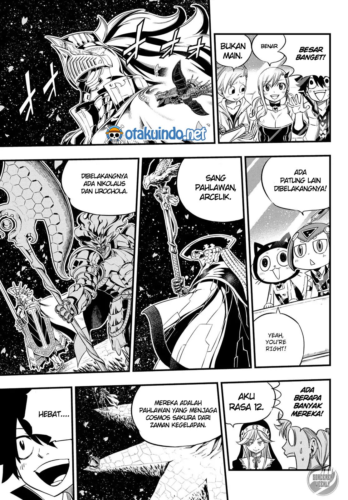 Eden's Zero Chapter 30 - halaman 18