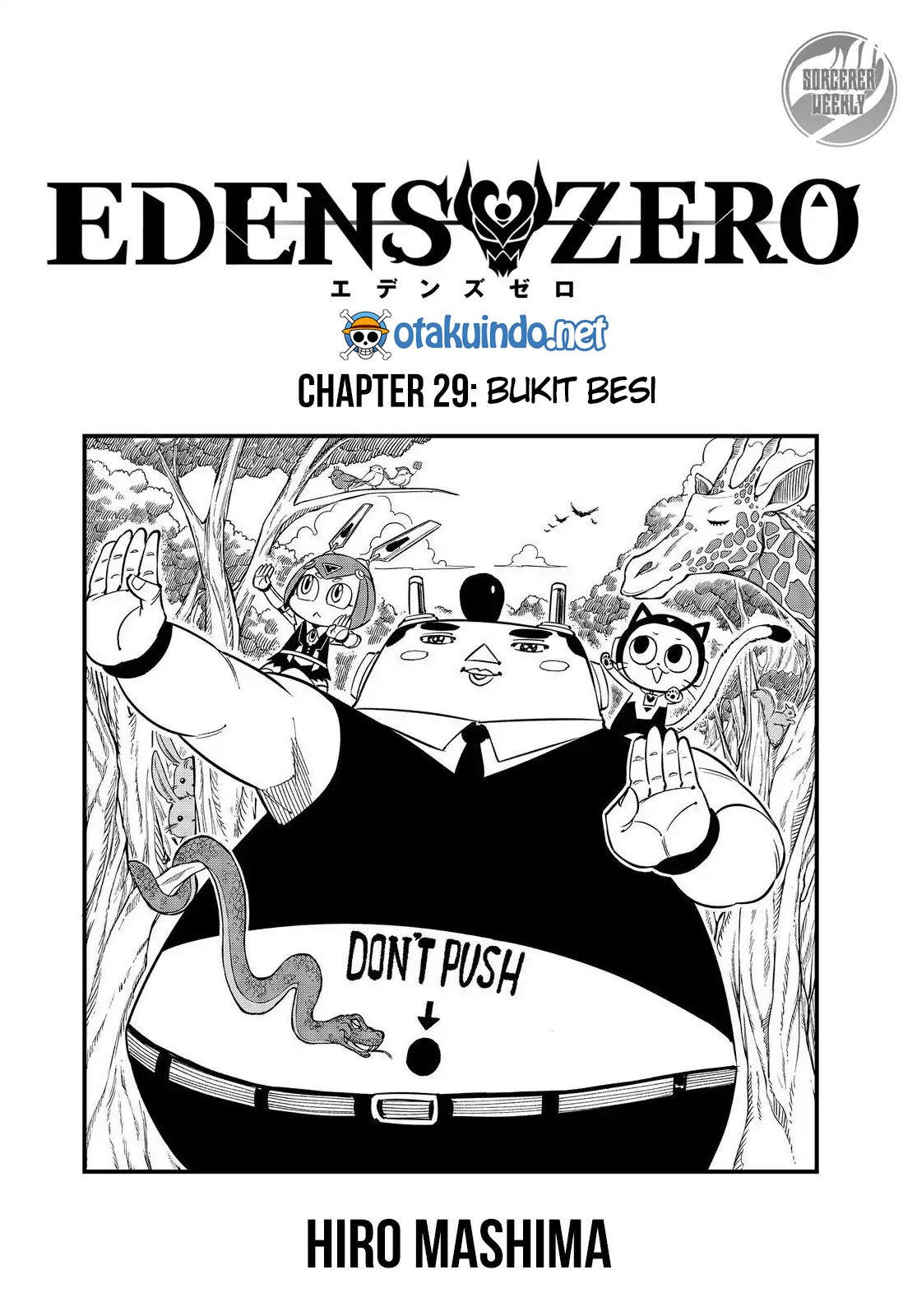 Eden's Zero Chapter 30 - halaman 2