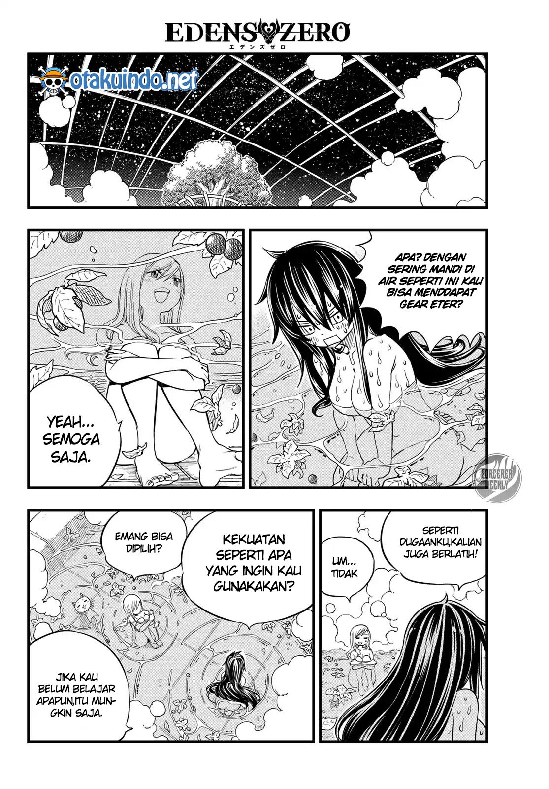 Eden's Zero Chapter 30 - halaman 5
