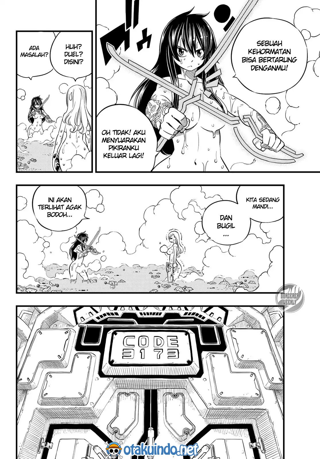 Eden's Zero Chapter 30 - halaman 7