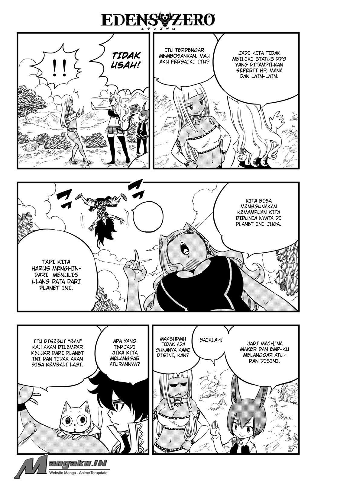 Eden's Zero Chapter 31 - halaman 11