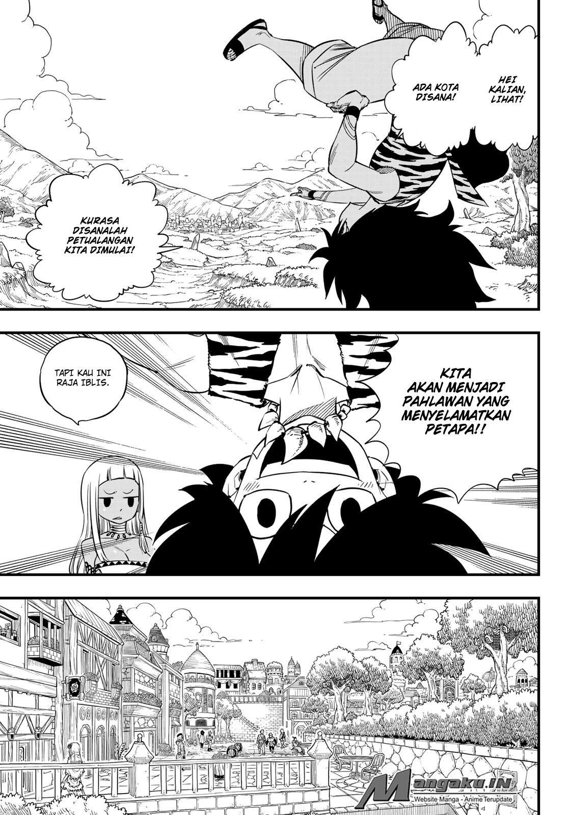 Eden's Zero Chapter 31 - halaman 12