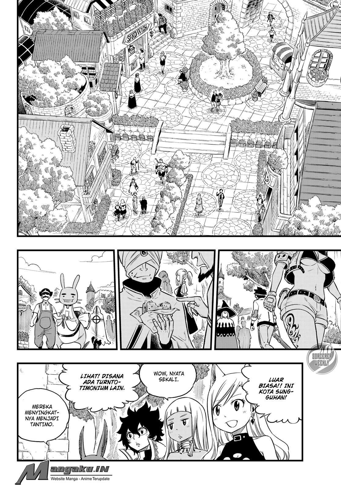 Eden's Zero Chapter 31 - halaman 13