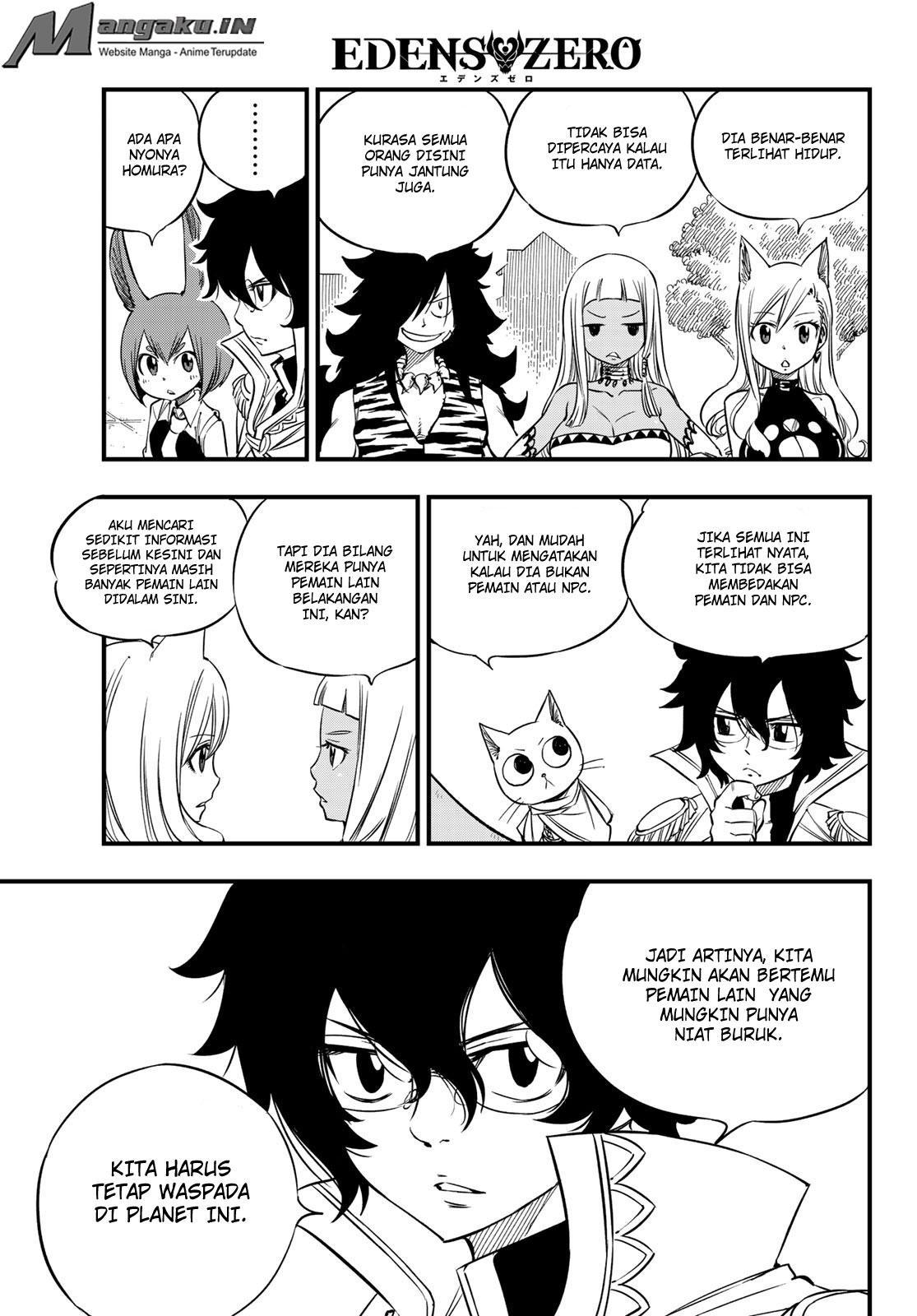Eden's Zero Chapter 31 - halaman 16