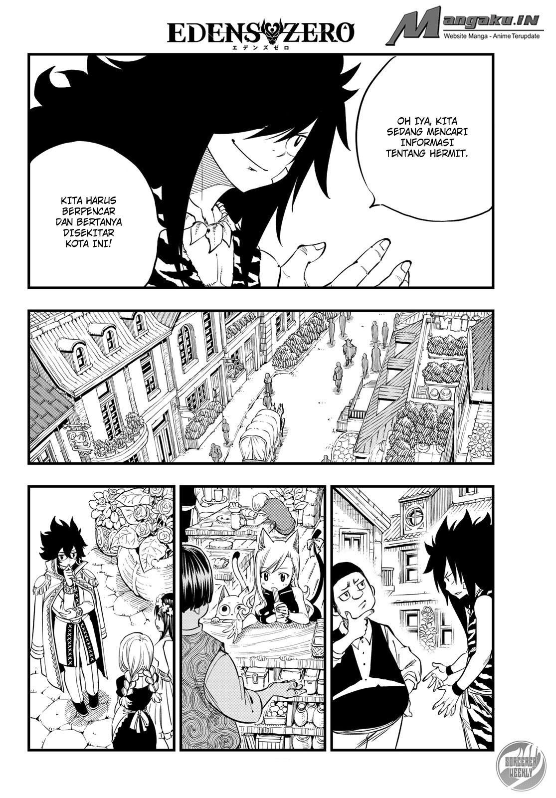Eden's Zero Chapter 31 - halaman 17