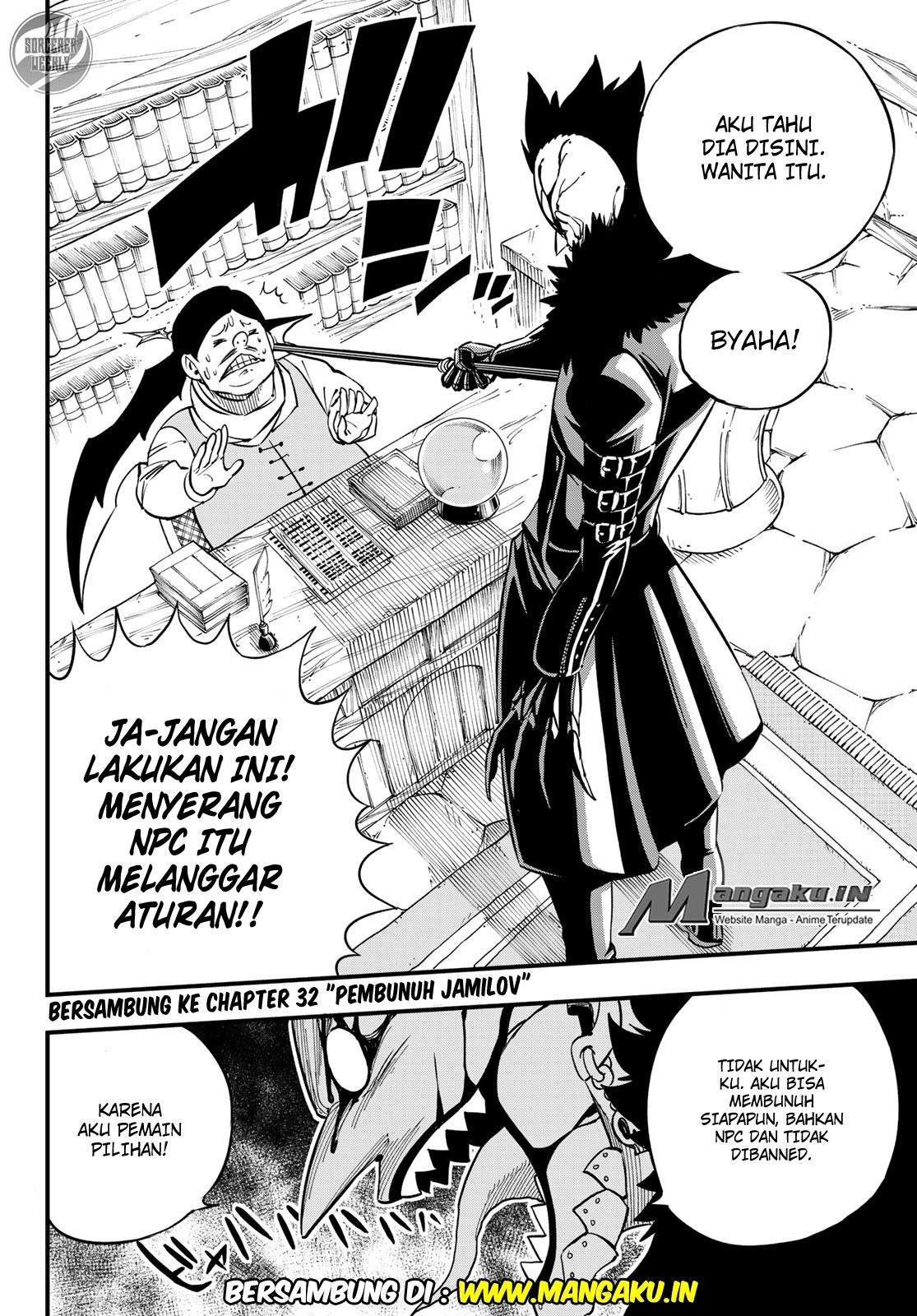 Eden's Zero Chapter 31 - halaman 21