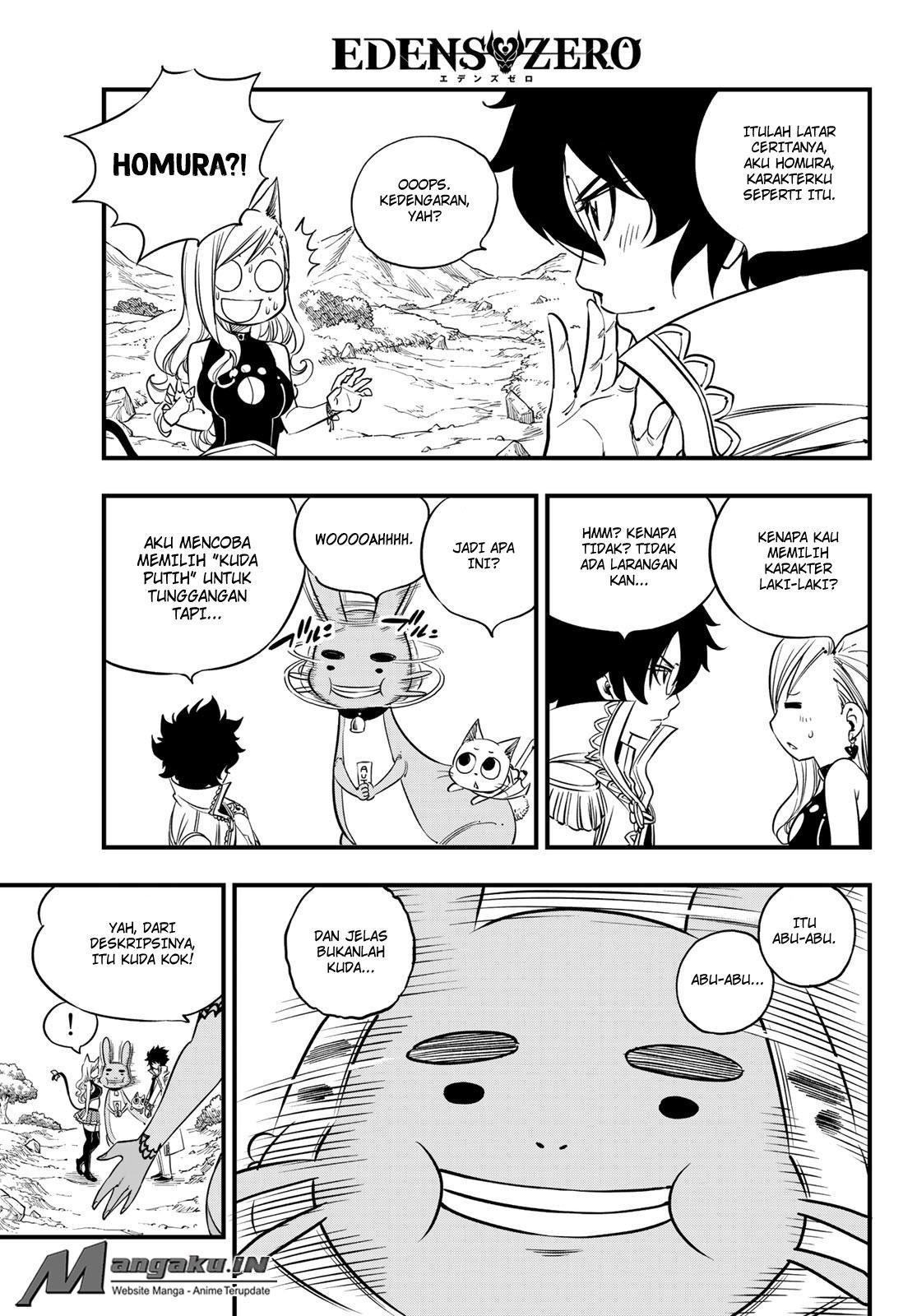 Eden's Zero Chapter 31 - halaman 6
