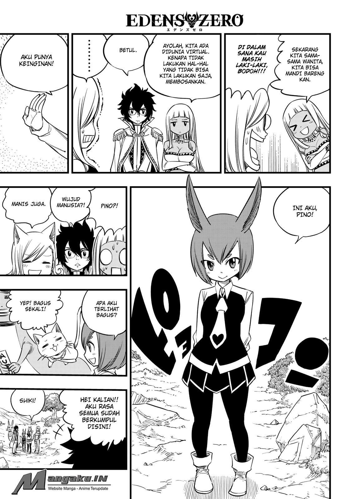 Eden's Zero Chapter 31 - halaman 8