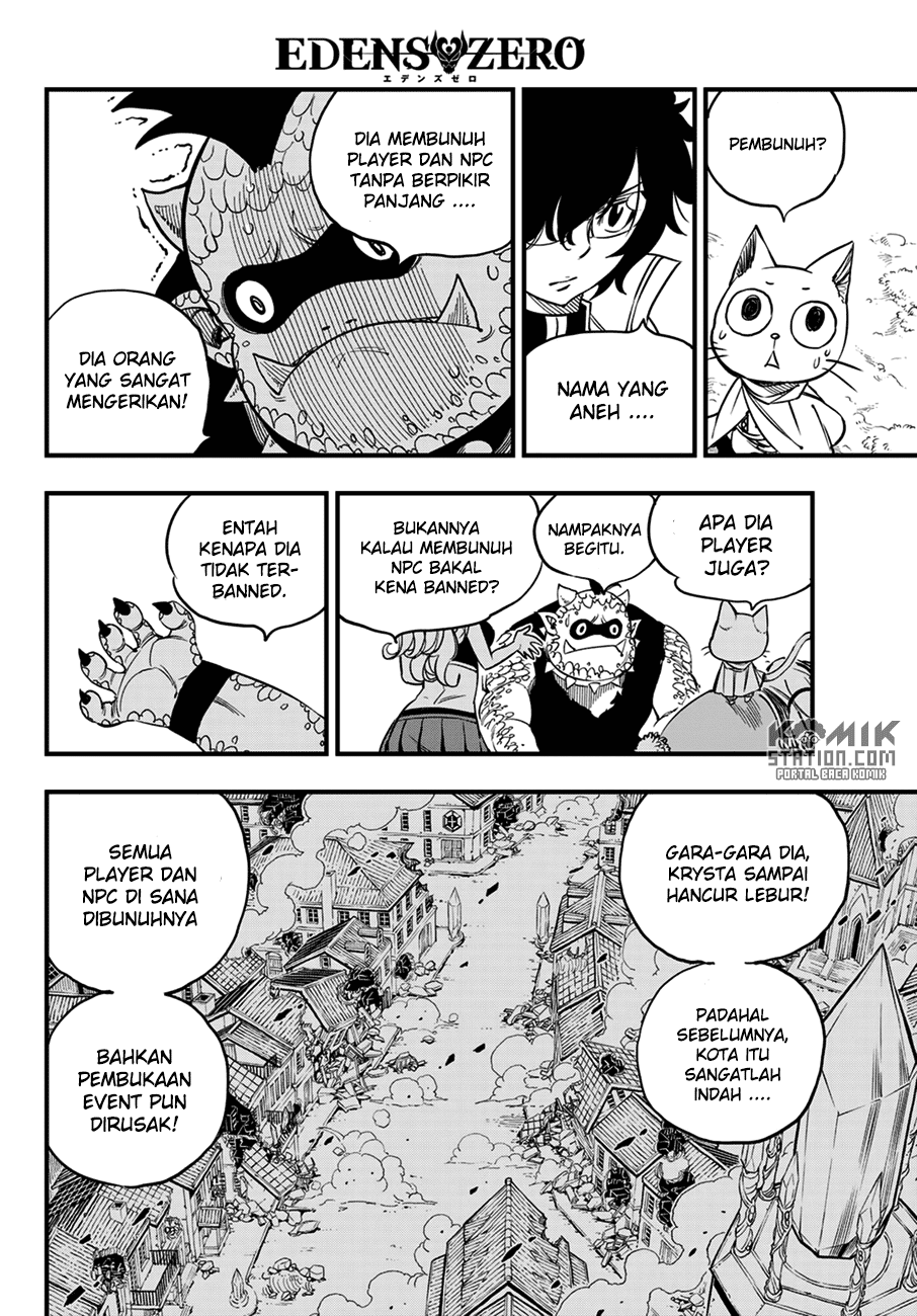 Eden's Zero Chapter 32 - halaman 12