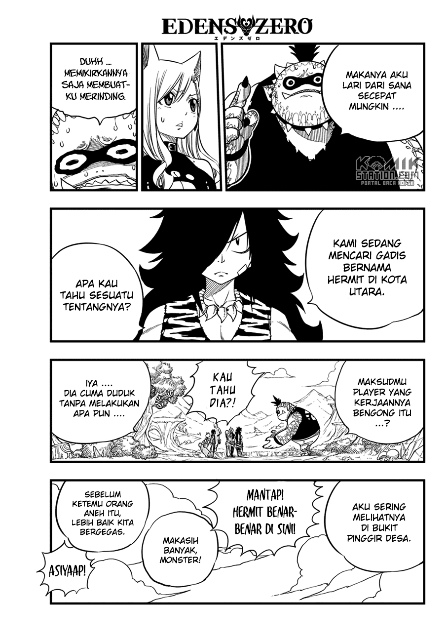 Eden's Zero Chapter 32 - halaman 13