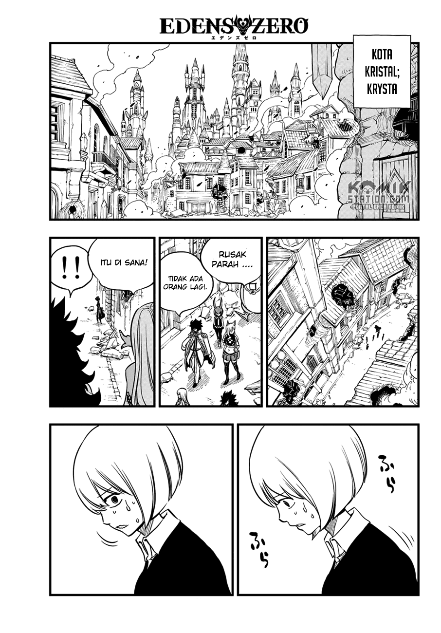 Eden's Zero Chapter 32 - halaman 15