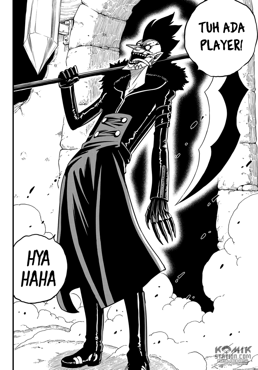 Eden's Zero Chapter 32 - halaman 18