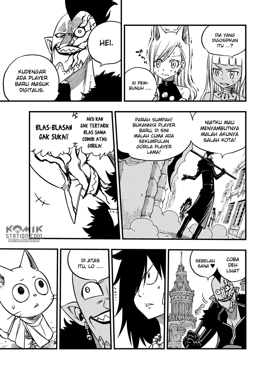 Eden's Zero Chapter 32 - halaman 19