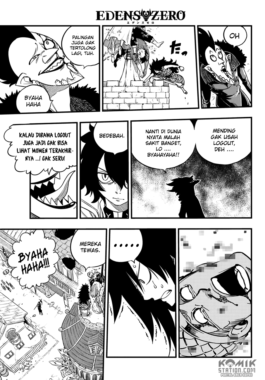 Eden's Zero Chapter 32 - halaman 21