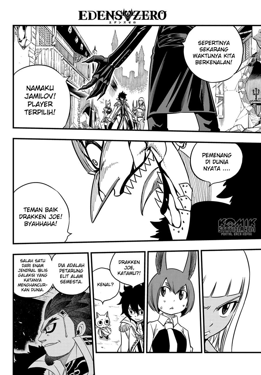 Eden's Zero Chapter 32 - halaman 22