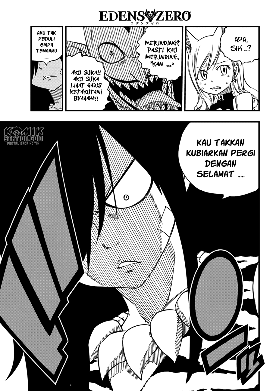Eden's Zero Chapter 32 - halaman 23
