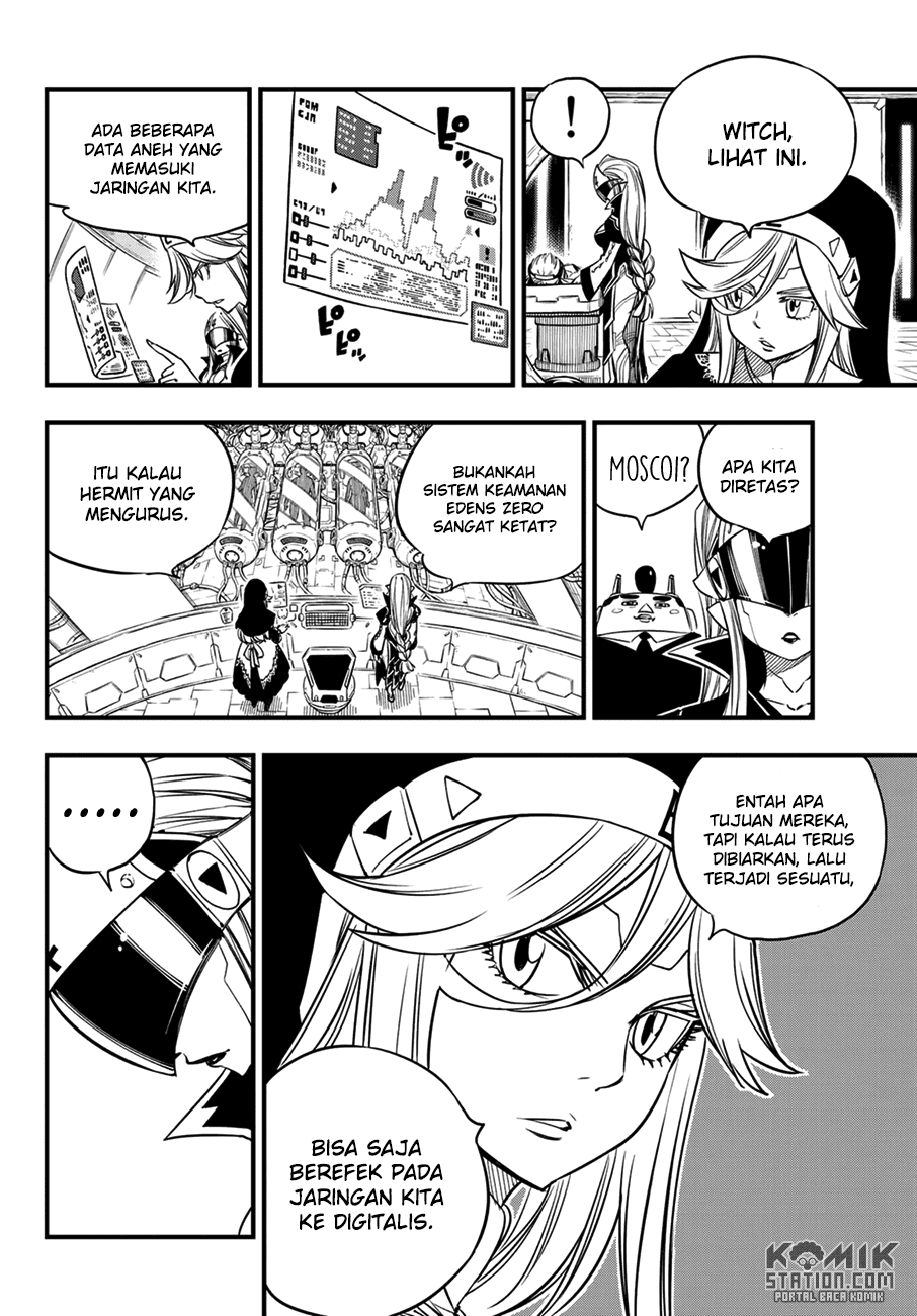 Eden's Zero Chapter 32 - halaman 6