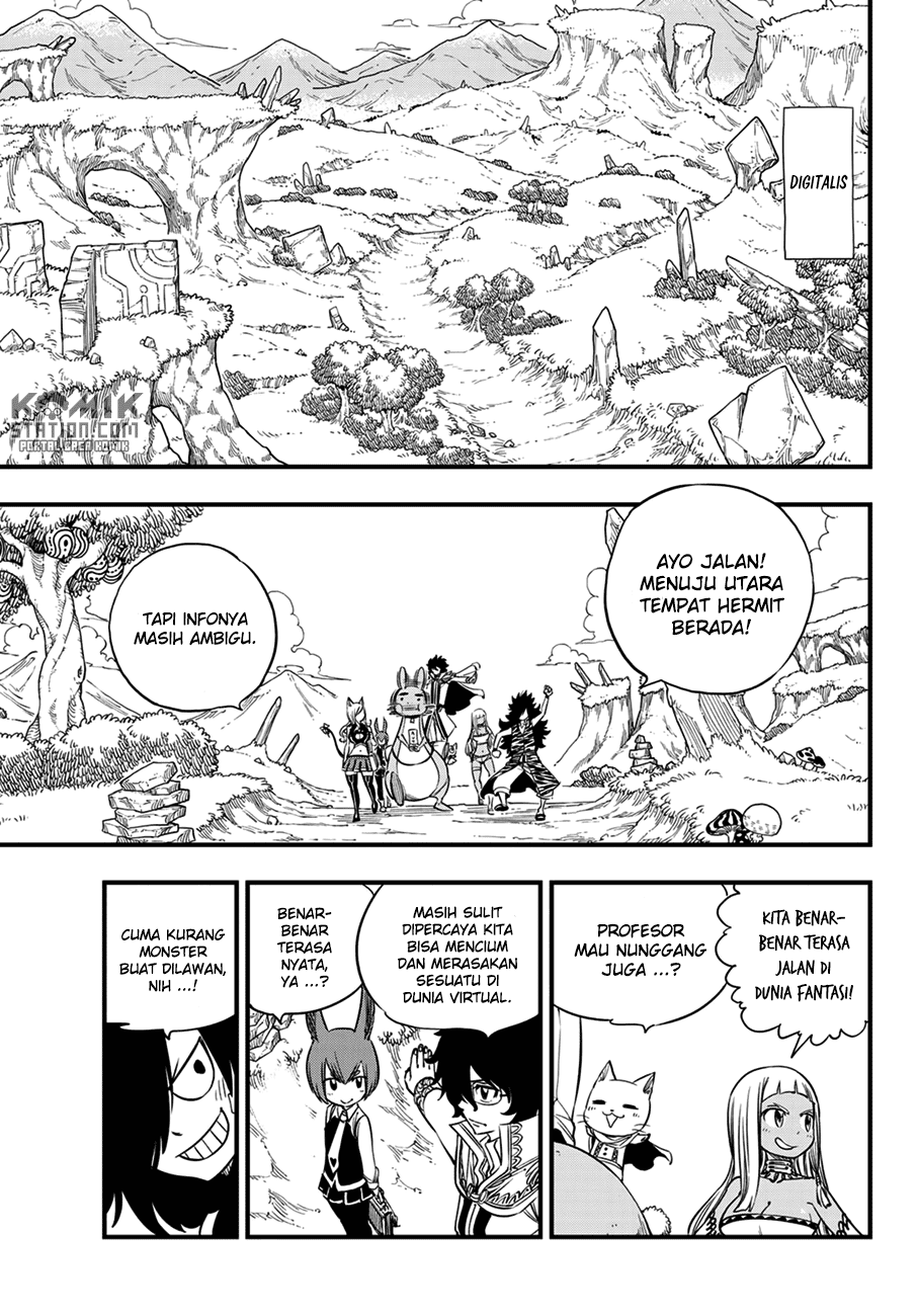 Eden's Zero Chapter 32 - halaman 7