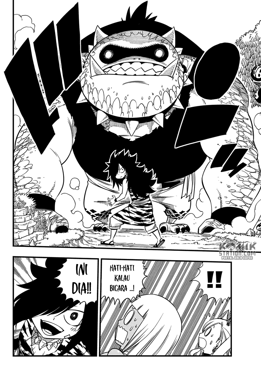 Eden's Zero Chapter 32 - halaman 8
