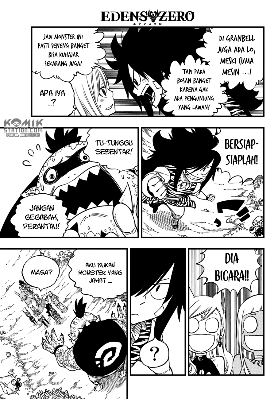 Eden's Zero Chapter 32 - halaman 9