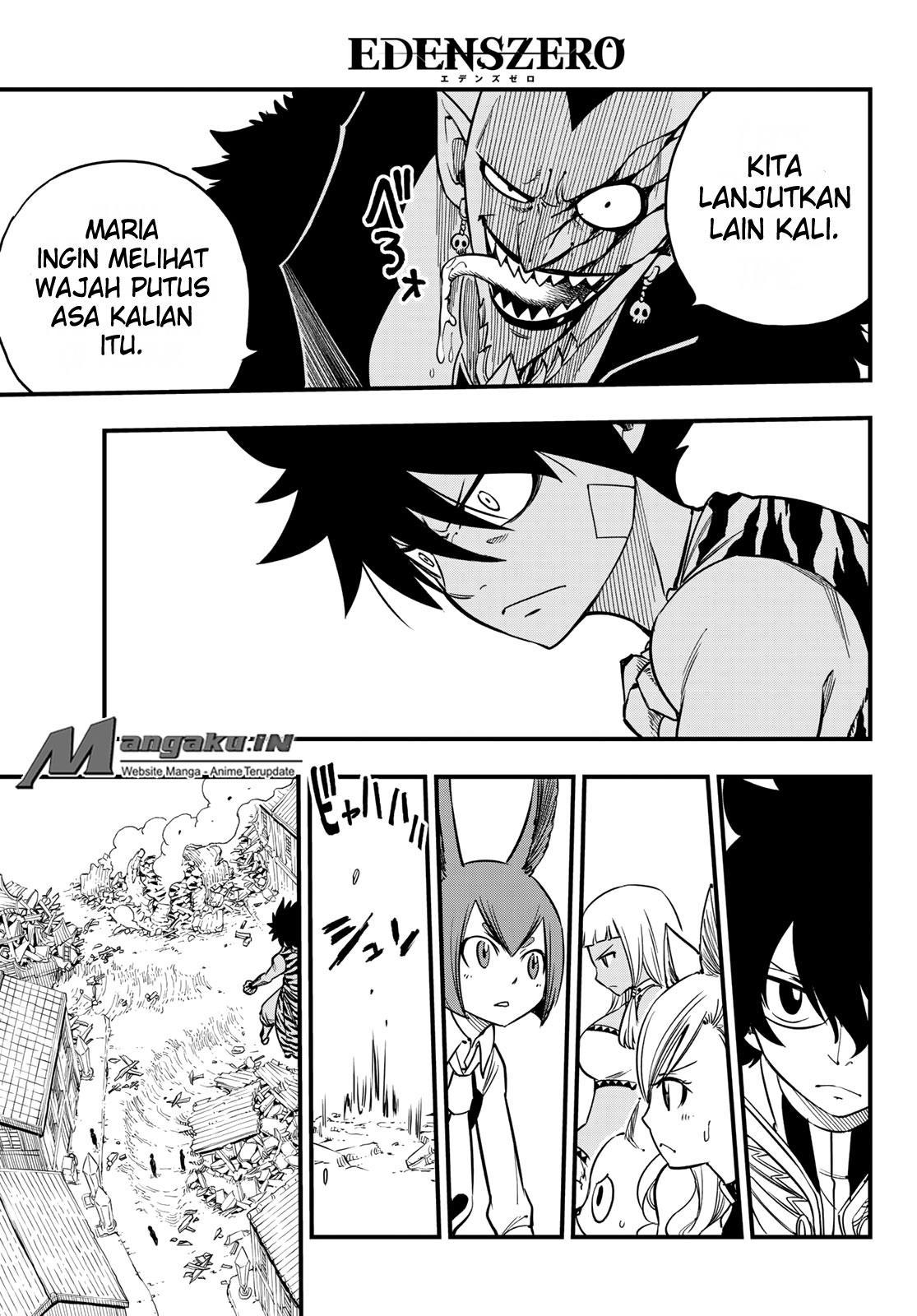 Eden's Zero Chapter 33 - halaman 12