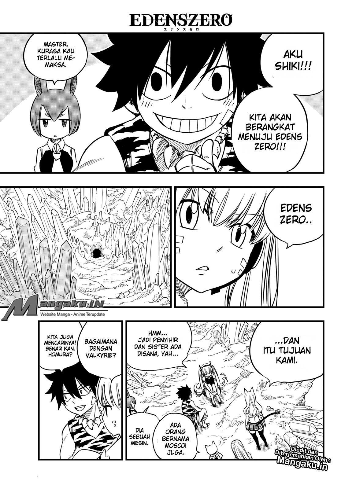 Eden's Zero Chapter 33 - halaman 16