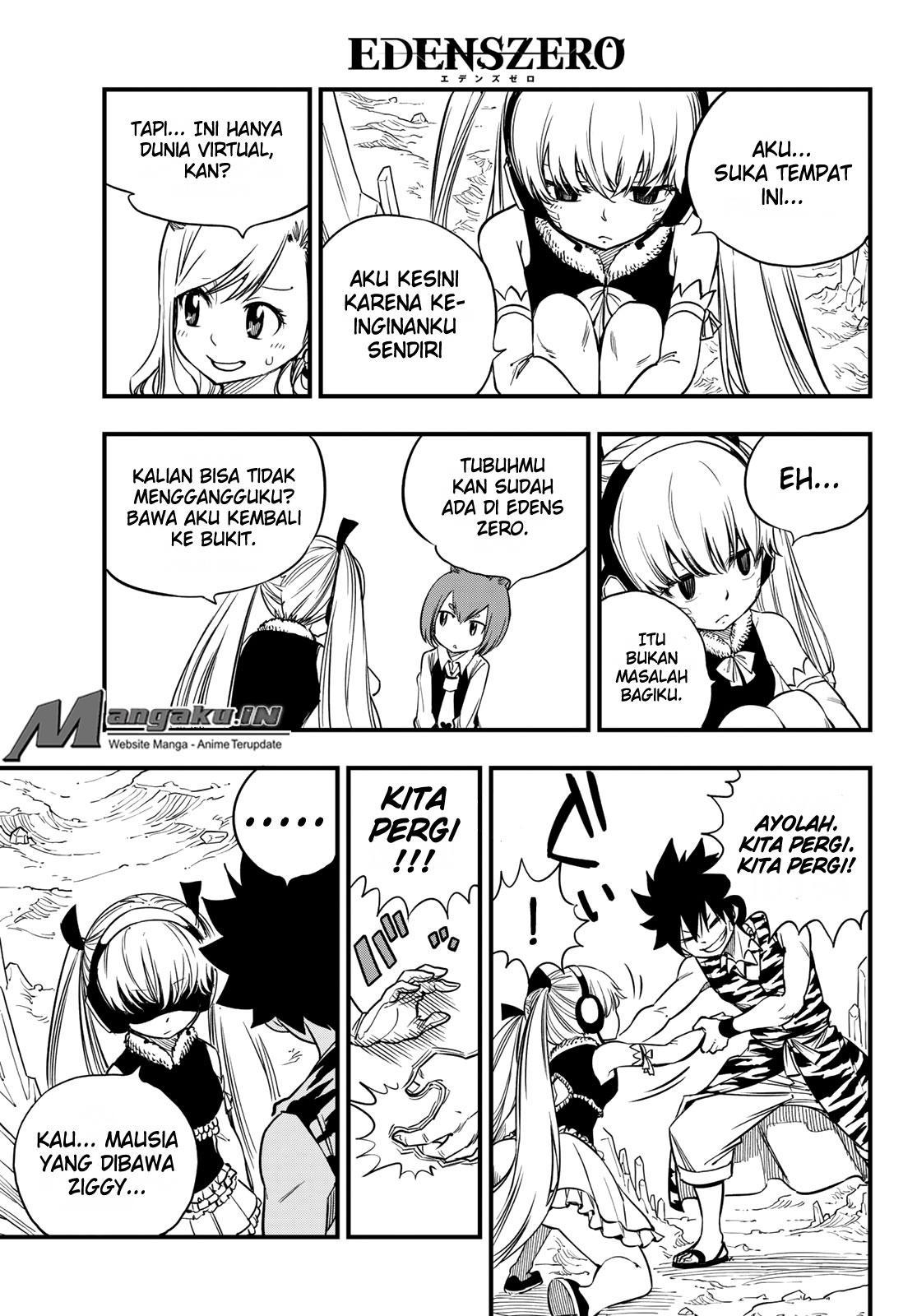 Eden's Zero Chapter 33 - halaman 18