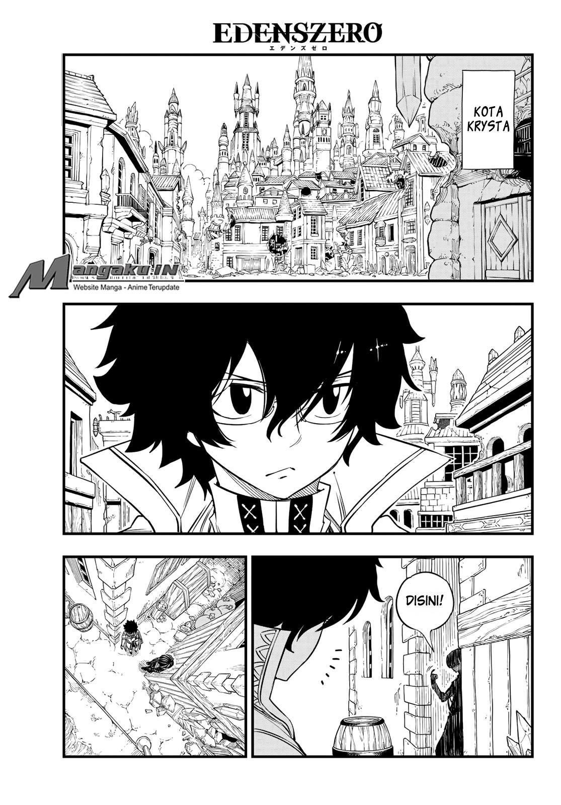 Eden's Zero Chapter 33 - halaman 20
