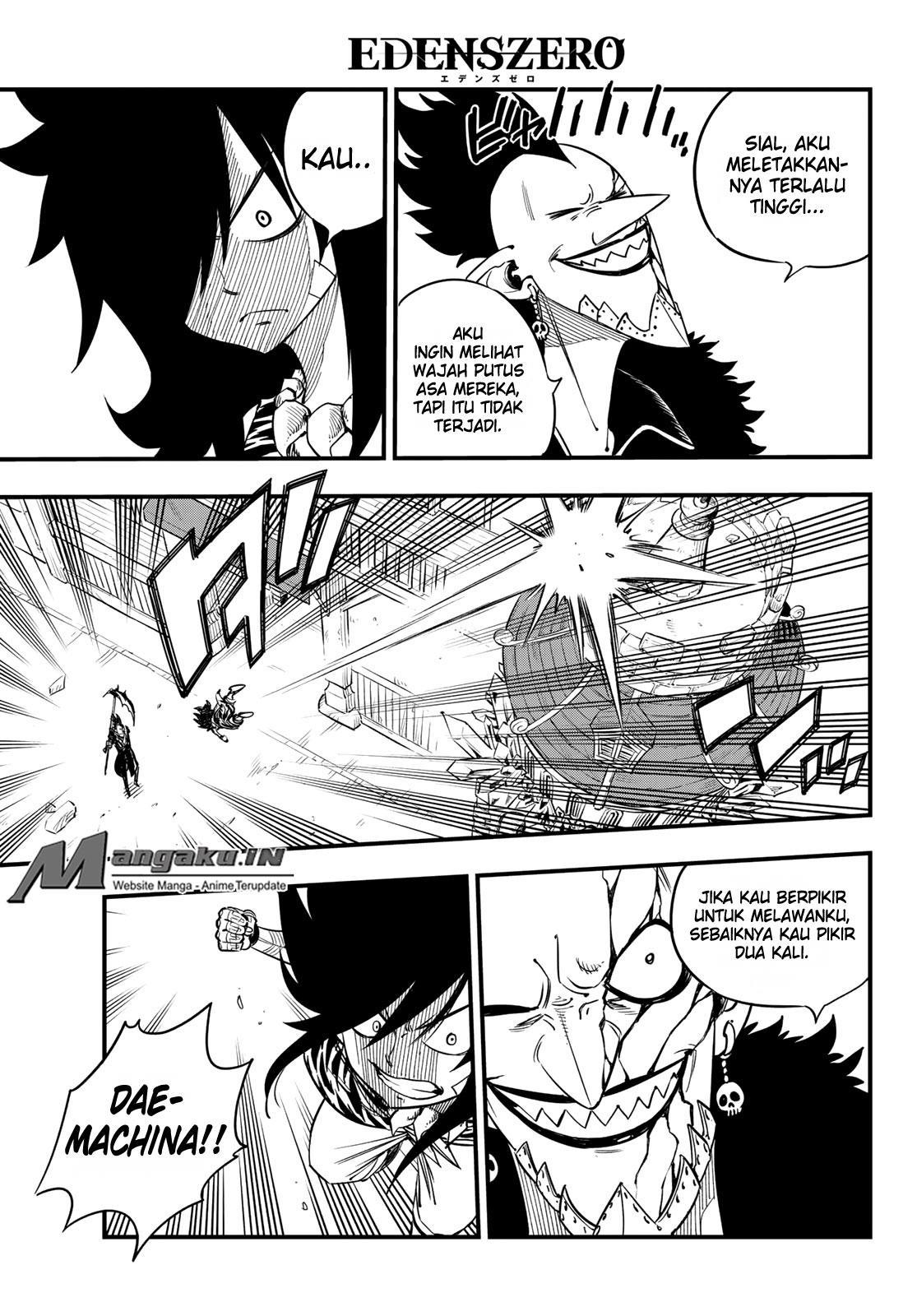 Eden's Zero Chapter 33 - halaman 4