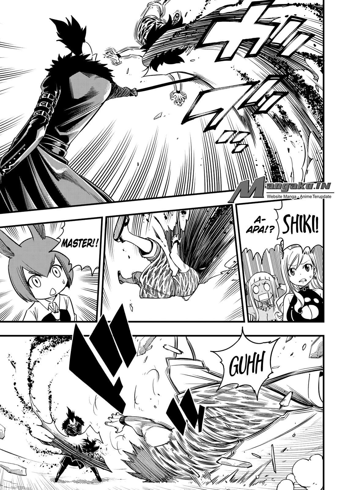Eden's Zero Chapter 33 - halaman 6