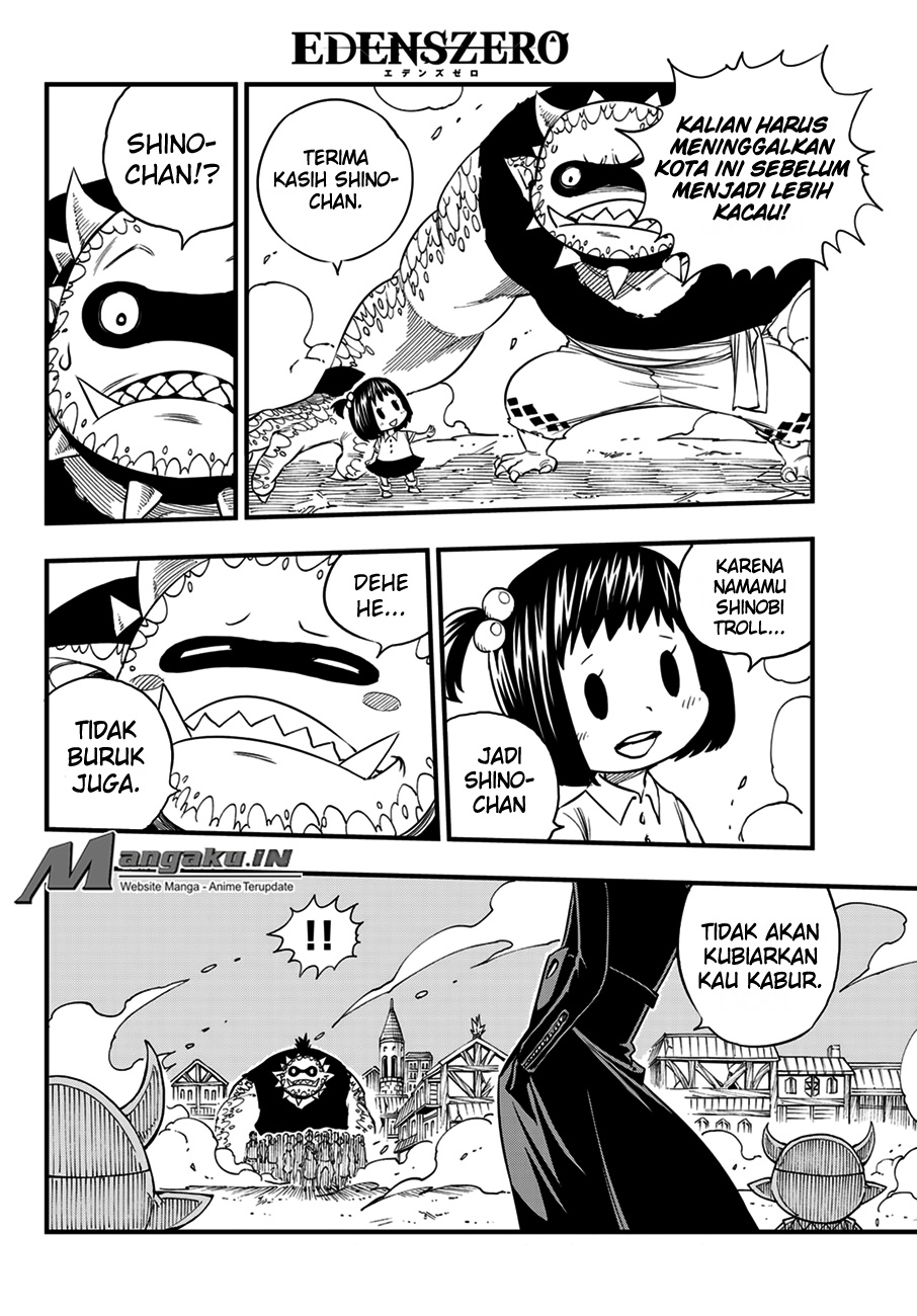 Eden's Zero Chapter 35 - halaman 15