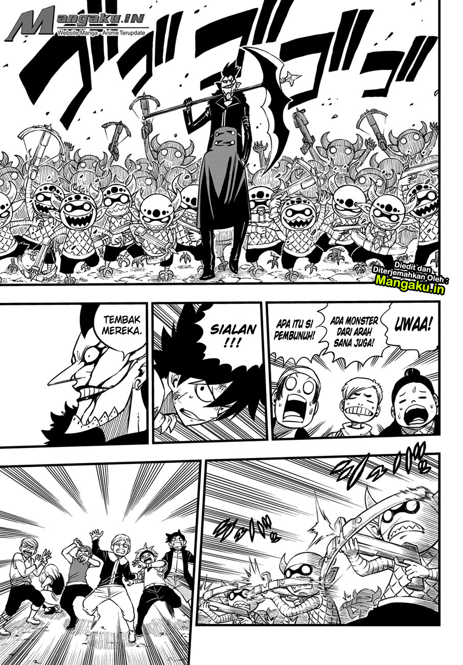 Eden's Zero Chapter 35 - halaman 16