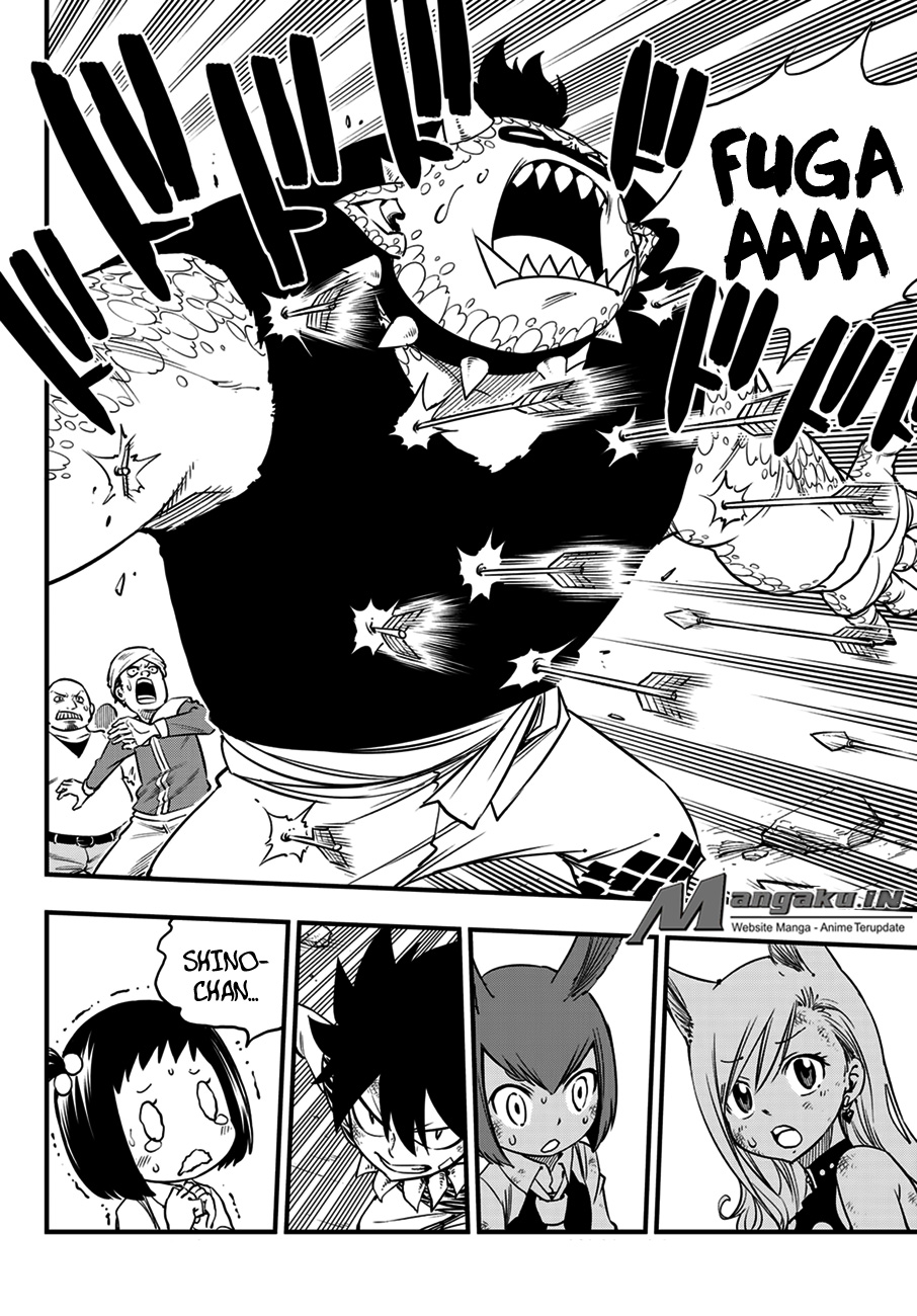 Eden's Zero Chapter 35 - halaman 17