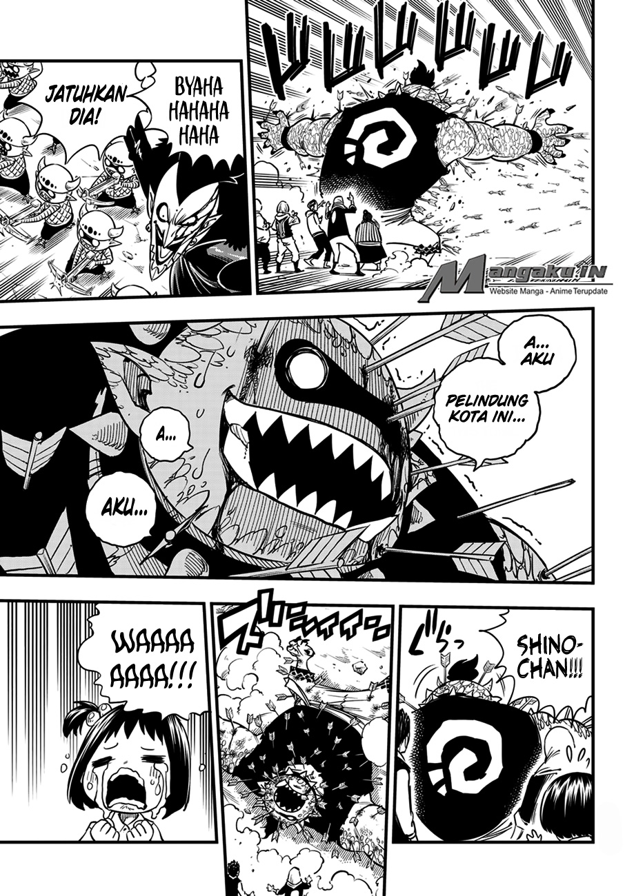 Eden's Zero Chapter 35 - halaman 18